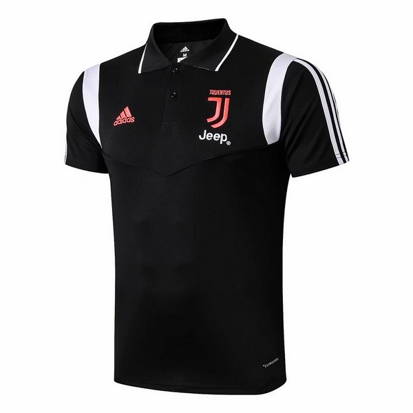 Polo Juventus 2019 2020 Negro Rosa